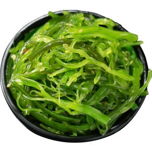 亿海裙带菜丝即食海藻沙拉海白菜酸甜海草下饭咸菜芥末海带丝寿司