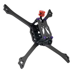 BCROWFPV黑鸦PRO-V7穿越机竞速机架T800碳板5寸竞速机架 2026新款