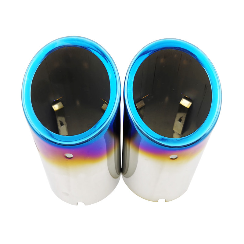 适用于12-19款大众甲壳虫改装专用尾喉排气管套装饰汽车用品配件