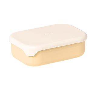 OTB硅胶饭盒食品级上班族可微波炉加热密封保鲜分格餐盒学生轻便