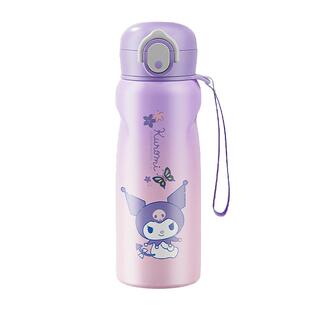 库洛米儿童保温杯女孩初中生316食品级直饮杯小学生上学专用水壶