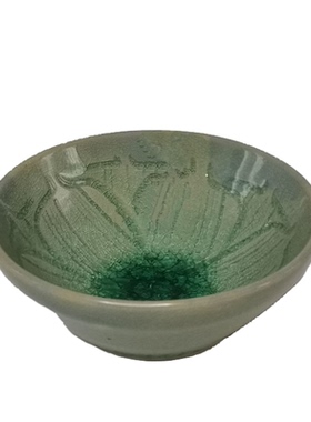 手工莲花盏品茗杯茶盏个人杯茶杯