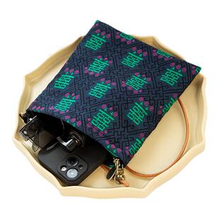 秋冬新款女士2025新款绿色可爱小斜挎包手机小包包收纳婚包