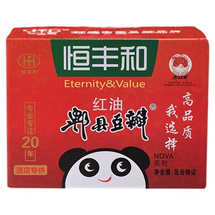 恒丰和正宗红油豆瓣酱免剁款餐饮商用炒菜蘸料郫县豆瓣官方旗舰店