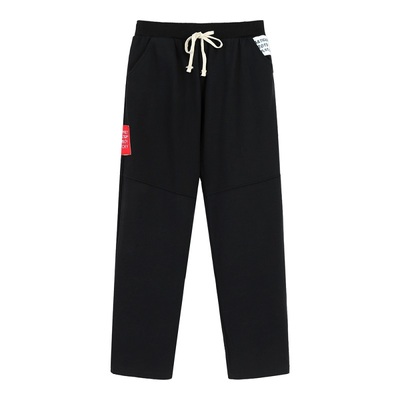 加肥加大码春秋宽松薄款长裤童装