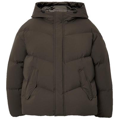 【机能冰壳 防泼水蓄热内里】杰克琼斯云朵泡芙羽绒服男外套男装