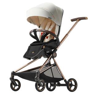 gb好孩子遛娃神器婴儿推车双向轻便可折叠高景观漫步车着陆号