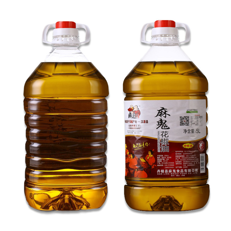 商用桶装花椒油麻鬼四川特产