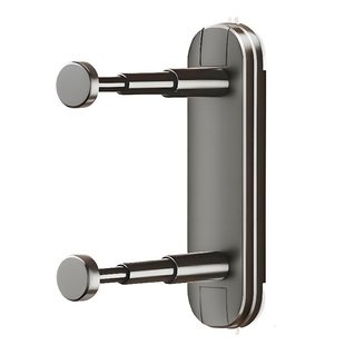 吸盘阳台衣架收纳神器挂衣架免打孔收纳架墙上壁挂式伸缩挂杆防滑