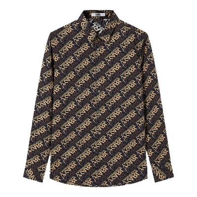 KARL LAGERFELD卡尔拉格斐【棉】冬季新款套头衫老佛爷男装