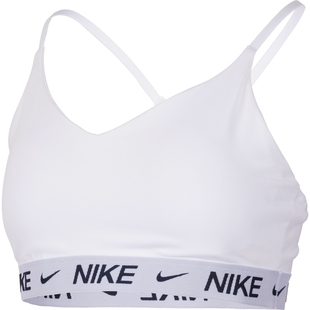 滔搏NIKE耐克女子INDY可调节低强度支撑衬垫运动内衣FD1063-101