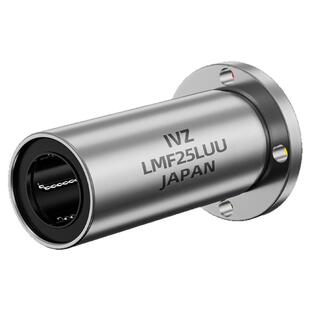 进口圆法兰直线轴承加长电镀LMF8 10 12 13 16 20 25 30 35 40LUU