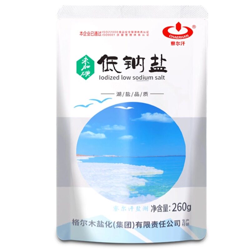 察尔汗青海未加碘低钠盐