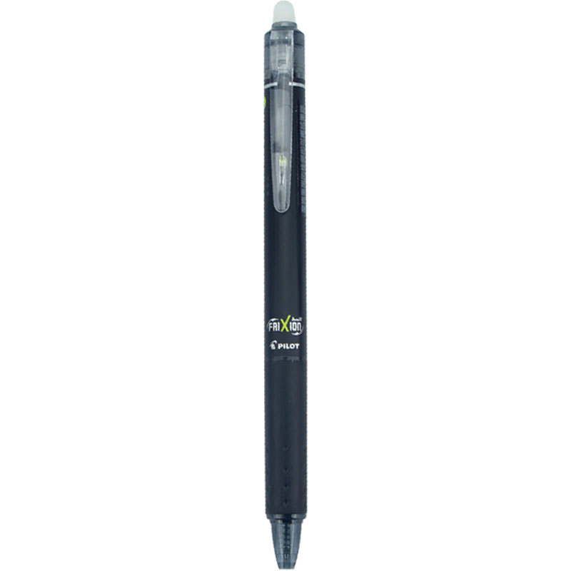 日本Pilot FriXion ball百乐按动可擦笔23EF 小学生彩色中性笔0.5