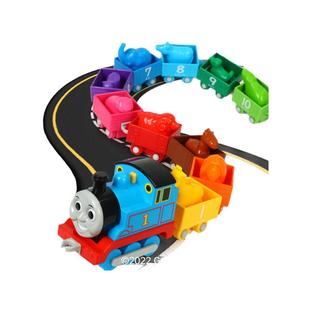 学研托马斯小火车儿童玩具车男孩礼物托马斯和朋友数字小火车
