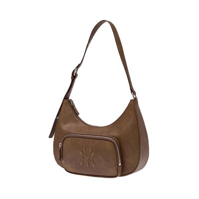 MLB官方KARINA同款时尚潮流可调节腋下包复古单肩包26春新款BQV02