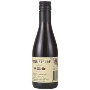 【假一赔十】法国原瓶进口金奖187ml红葡萄酒整箱14%小瓶装干红酒