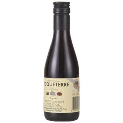 【假一赔十】法国原瓶进口金奖187ml红葡萄酒整箱14%小瓶装干红酒