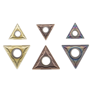 TCMT110204 TCMT16T308数控车刀片三角形内孔镗孔刀粒倒角刀片