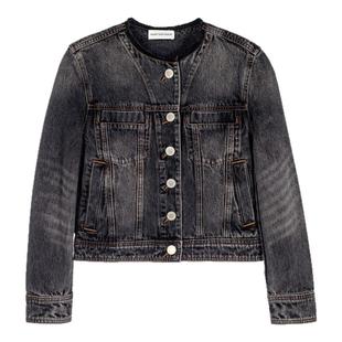 SHORT SENTENCE/短句日常通勤女士休闲牛仔长袖外套银泰301574