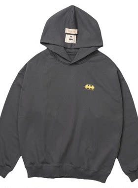 xVESSEL蝙蝠侠联名男女同款卫衣套装连帽衫