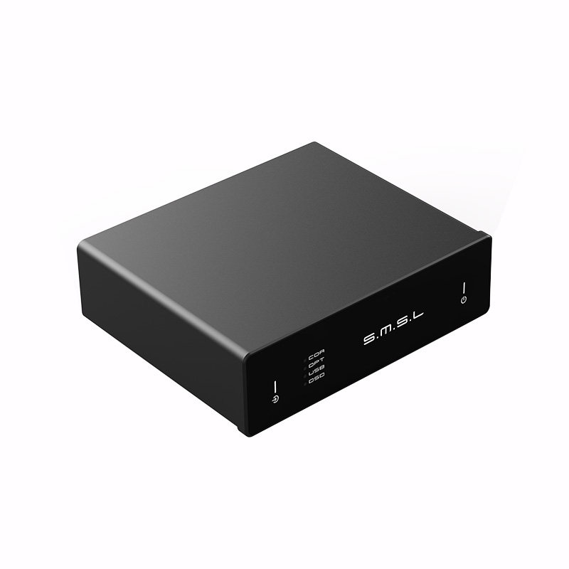 SMSL双木三林D1罗姆音频d解码器
