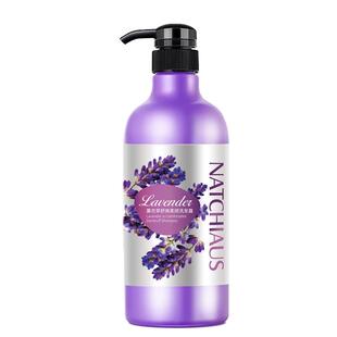 薰衣草精油花香味洗发水带香味持久留香水洗头膏柔顺滑家庭大瓶装