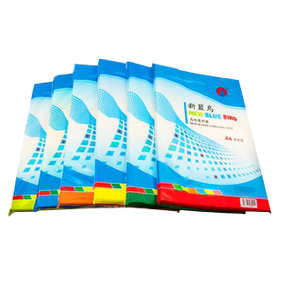 塑封膜a4过胶纸5C6C7C8C10C丝照片菜单相片保护膜a3护卡膜过塑机用热封膜热塑袋封膜纸透明标本新蓝鸟 过塑膜