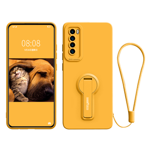 适用华为nova7手机壳新款女7Pro硅胶7se高级感7se5G活力版全包7i镜头男7带支架nova防摔简约软nove外壳保护套