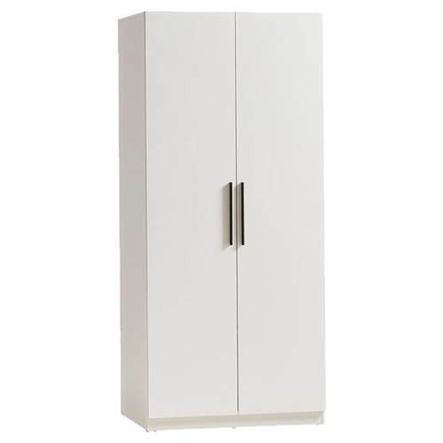 林氏家居简易白色衣柜子卧室家用租房衣橱成品2025新款小户型木业