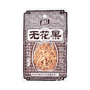 无花果干无花果丝无花果味干萝卜丝怀旧的回忆小时候小零食蜜饯