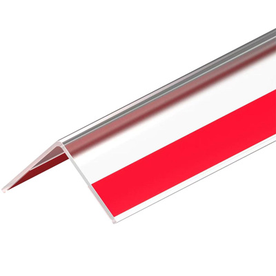 PVC透明护角条墙角收口条自粘阳角条装饰防撞直角包边保护条瓷砖