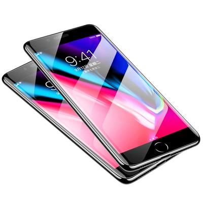 苹果iPhone贴膜白色防偷瞄手机