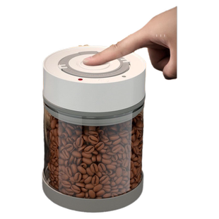 啡象牌咖啡豆储藏罐电动咖啡粉密封罐茶叶奶粉真空保鲜收纳零食