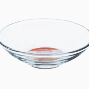 菲内克斯耐热钢化玻璃碗创意面碗饭碗甜品碗欧式水果沙拉碗凉拌碗