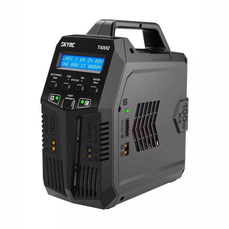 SkyRCT400Q四通道平衡充放电器