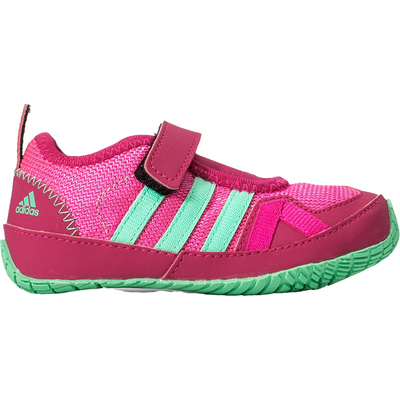 Adidas/阿迪达斯正品Boat AC I婴童休闲魔术贴低帮运动鞋AF3914