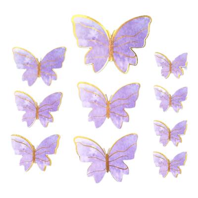 网红蝴蝶蛋糕装饰插件