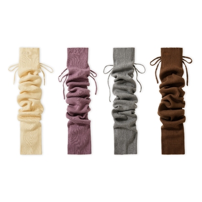 上森派系senpop芭蕾风过膝袜套