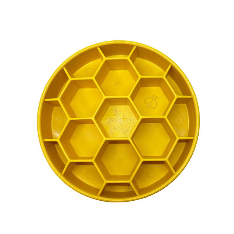 易清洁慢食碗Sodapup可加热安全