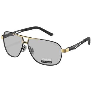 迪古森高级感变色偏光太阳眼镜男司机看漂钓鱼高清开车专用墨镜酷