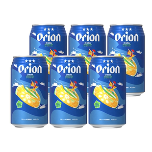 冲绳奥利恩啤酒 Orion初浪350ml罐装青柠风味特调配制酒年货送礼