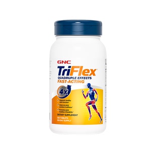 GNC健安喜四效氨糖软骨素快速优骨力 关节宝美国原装进口旗舰店