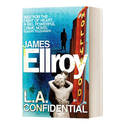 英文原版小说 LA Confidential 洛城四部曲之三 英文版 进口英语原版书籍