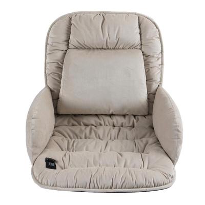 冬季加热坐垫靠垫一体