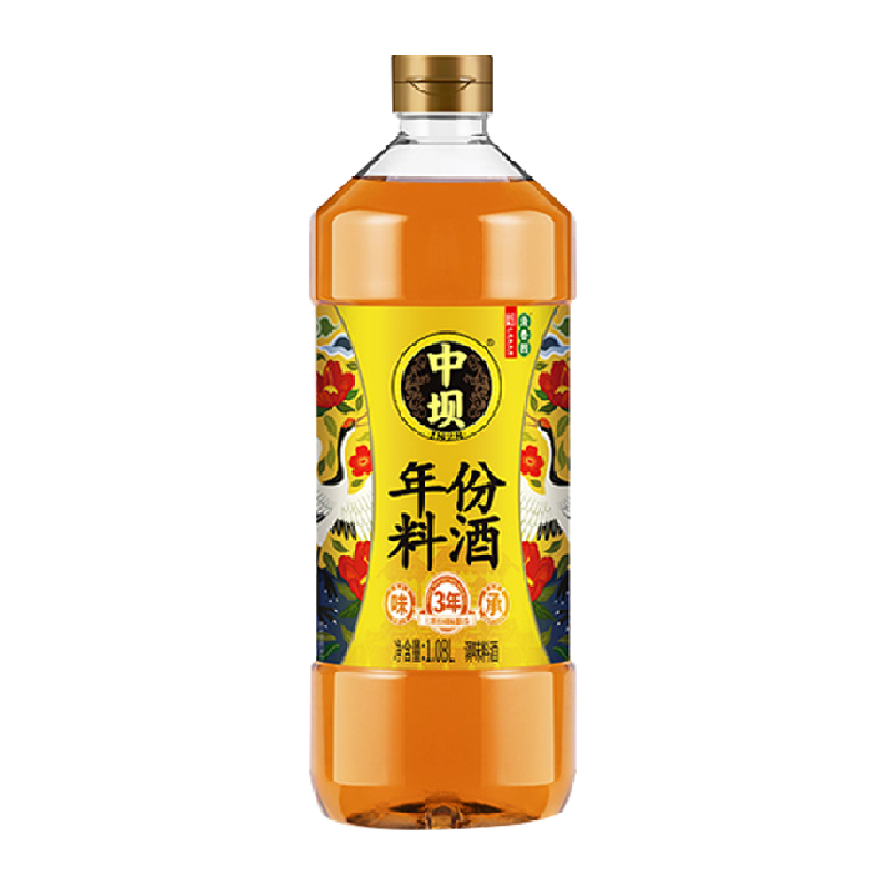 中坝川菜味魂姜汁料酒1.08L