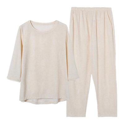 莫代尔家居服套装莫代尔安莉芳
