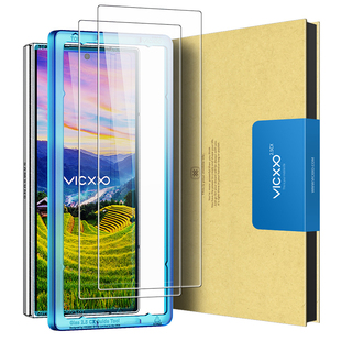 韩国VICXXO手机贴膜适用三星ZFold6外屏钢化膜内屏水凝膜手机背膜分体单颗镜头膜Z Fold6