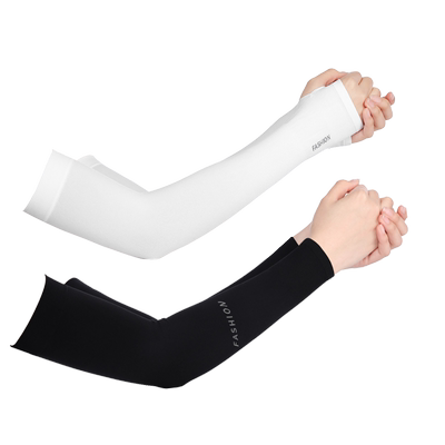 夏季冰丝防晒袖套冰袖男女通用