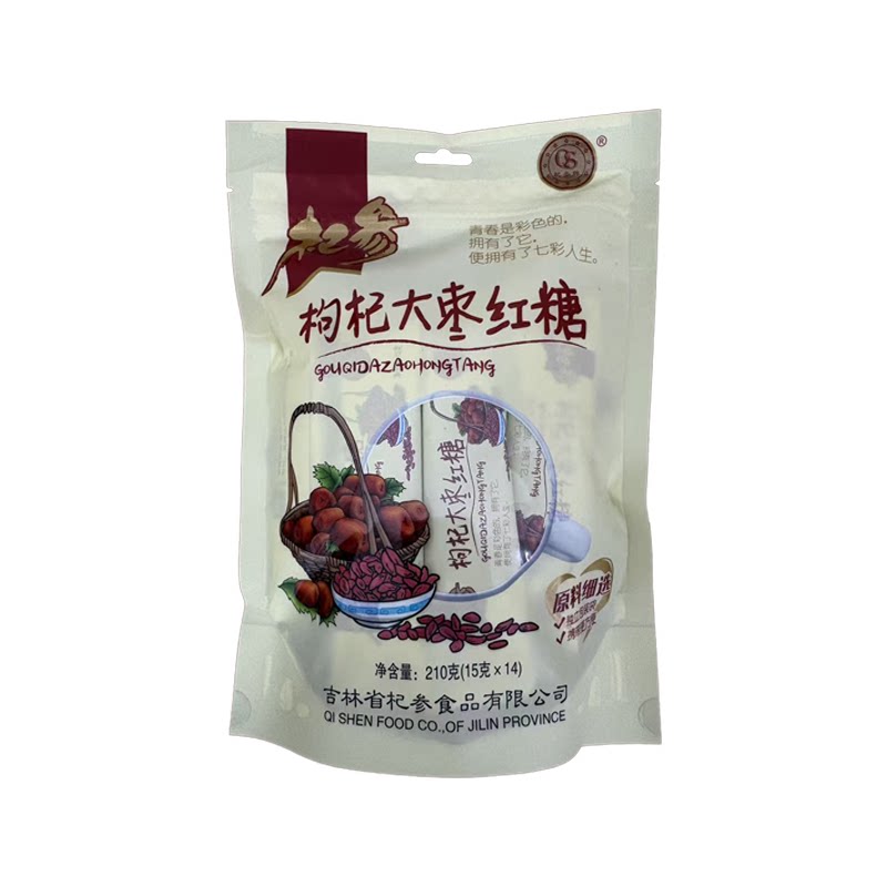 绿之优枸杞大枣红糖即冲暖甜